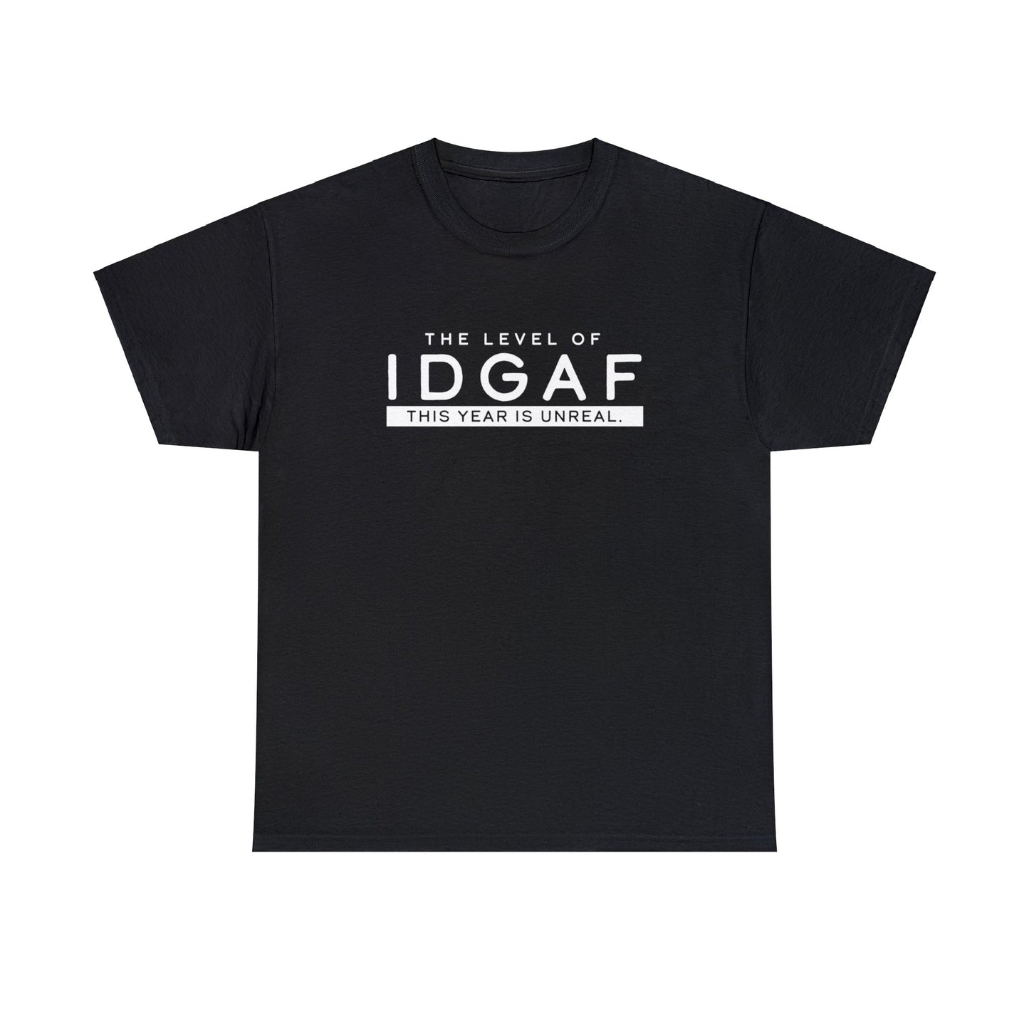 IDGAF - Unisex Heavy Cotton Tee