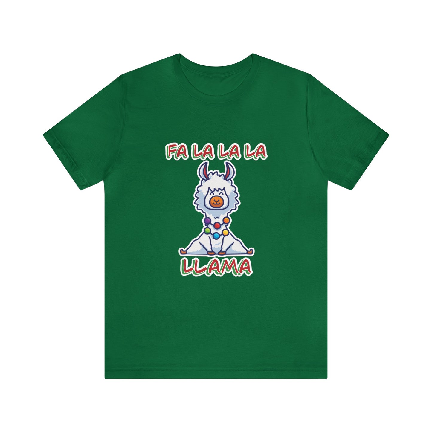 Fa La La La Llama - Unisex T-Shirt